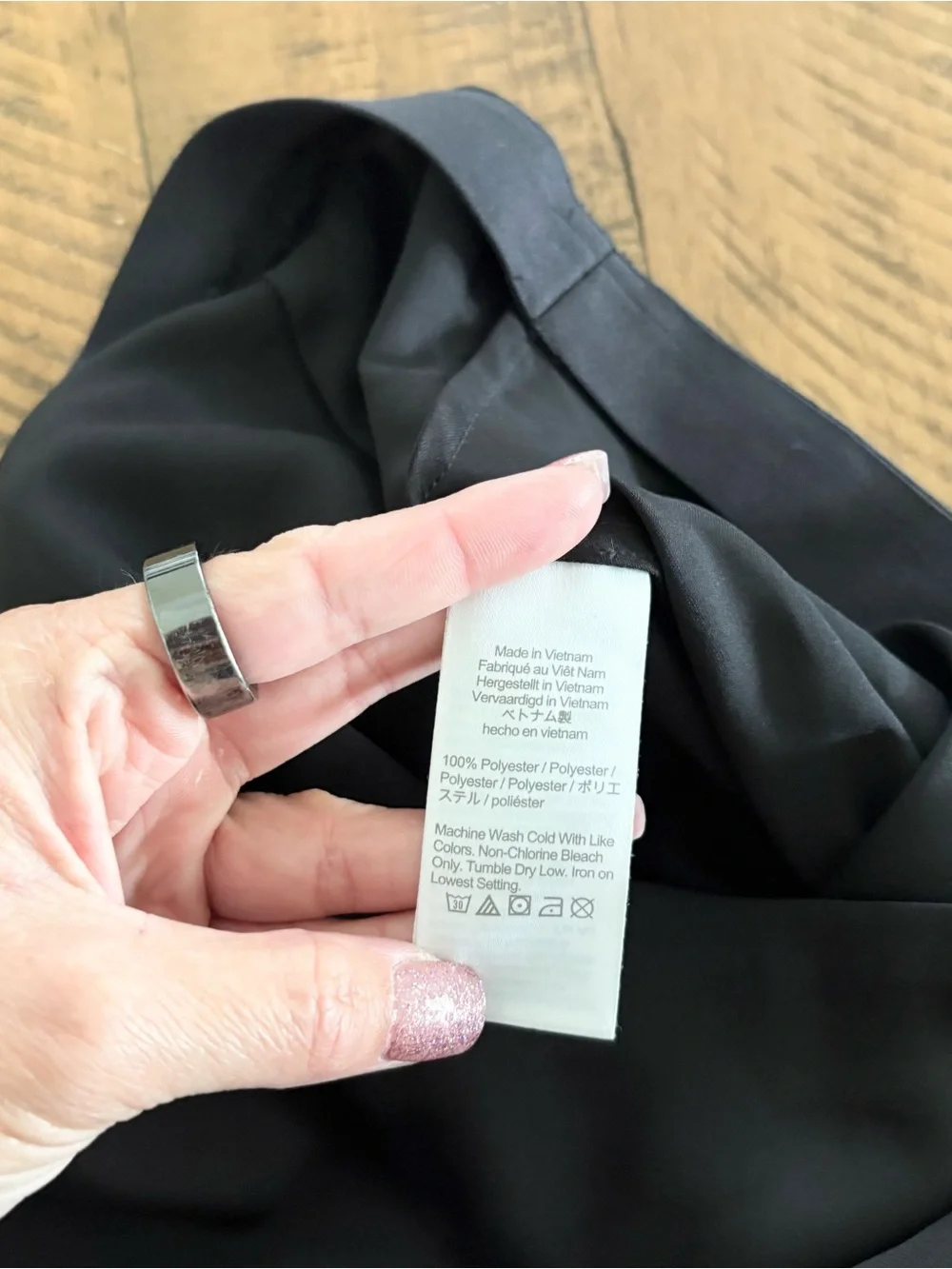 J.Crew Satin Midi Slip Skirt Size M Black Minimal Romantic Elegant Old Money